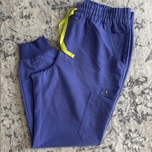 Uman Relaxed Jogger Scrub Pants
